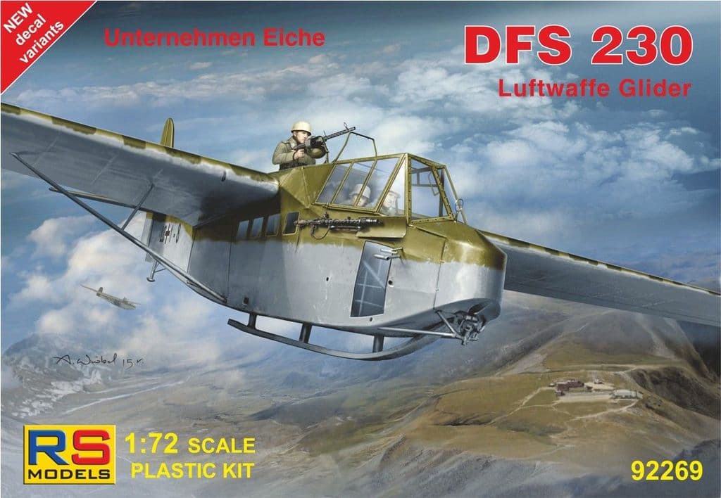 RS Models 1/72 North-American NAA-57 P-2 "Luftwaffe Service" # 92228 