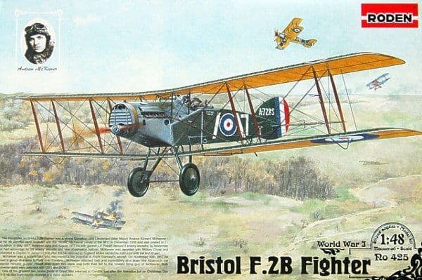 Roden 1/48 Bristol F.2B Fighter # 425