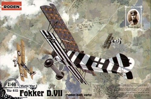 Roden 1/48 Fokker D.VII (Early) # 415