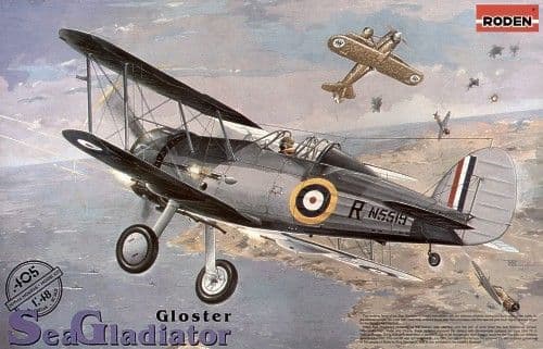 Roden 1/48 Gloster Sea Gladiator # 405