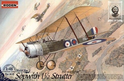 Roden 1/48 Sopwith 1 1/2 Strutter Two Seat Fighter # 402