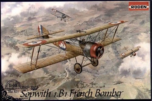 Roden 1/48 Sopwith 1.B1 French Bomber # 411