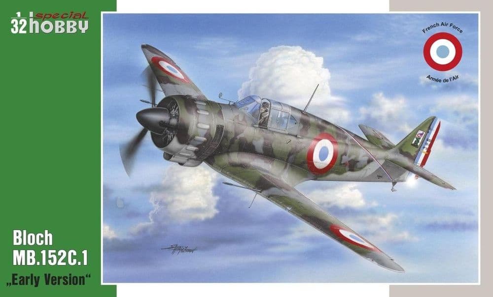 Special Hobby 1/32 Bloch MB.152C-1 Early Version # 32063
