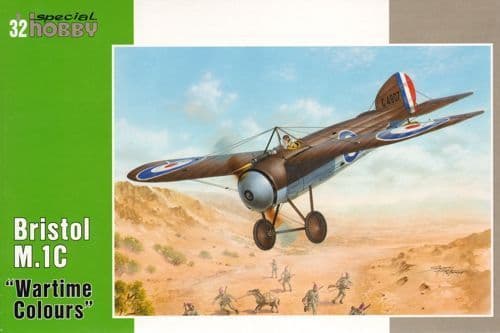 Special Hobby 1/32 Bristol M. 1C "Wartime Colours" # 32057