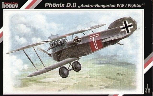 Special Hobby 1/48 Phonix D.II 'Austo-Hungarian WWI Fighter' #