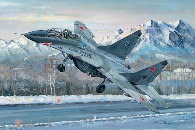 Trumpeter 1/32 Mikoyan MiG-29UB Fulcrum # 03226