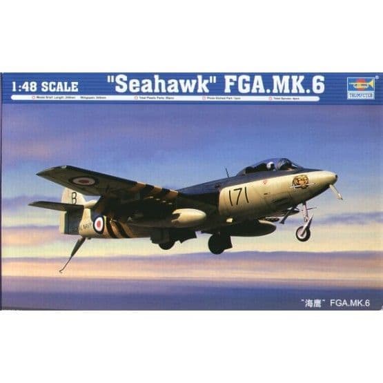 Trumpeter 1/48 Hawker Sea Hawk FGA Mk. 6 # 02826