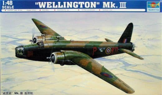 Trumpeter 1/48 Vickers Wellington Mk.III # 02823