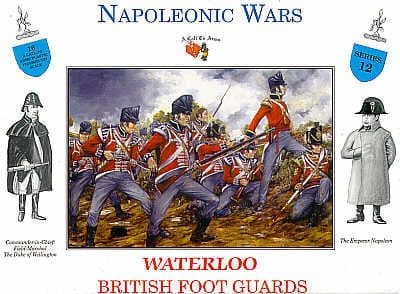 A Call To Arms 1/32 Napoleonic Waterloo British Foot Guards # 3212