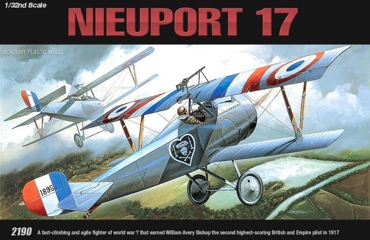 Academy 1/32 Nieuport 17 # 12110
