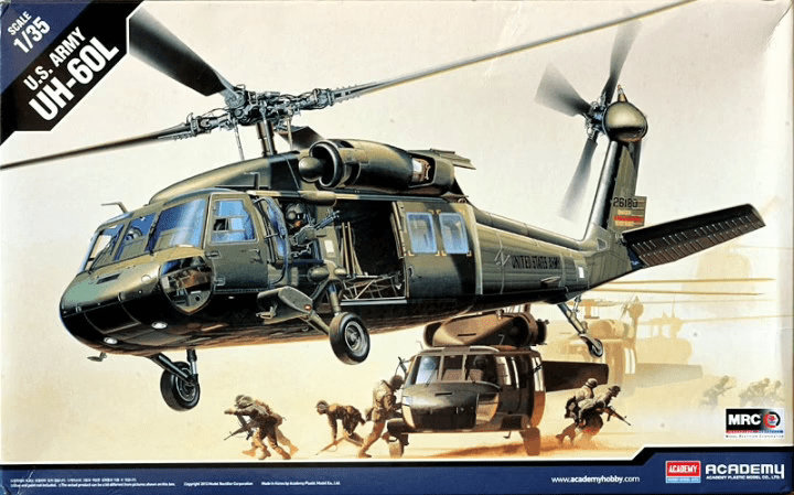 Academy 1/35 Sikorsky UH-60L Black Hawk # 12111