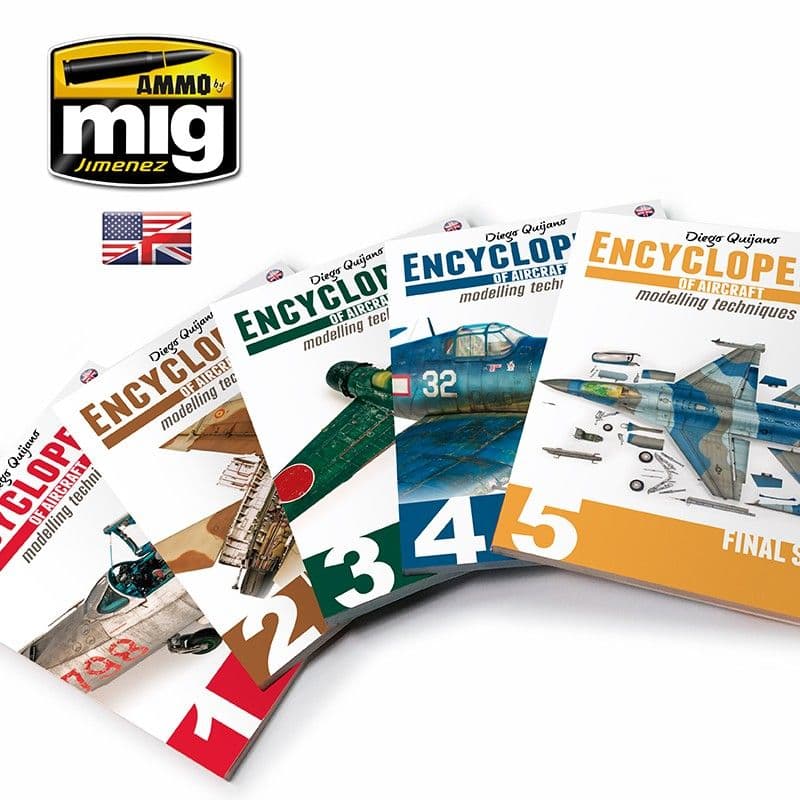 Ammo by Mig - Encyclopedia of Aircraft Modelling Techniques in English # MIG-6049