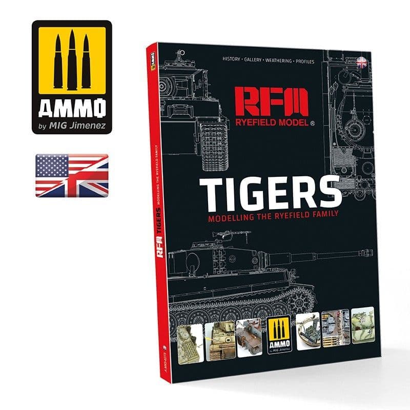 Ammo by Mig - Tigers - Modelling the Ryefield Family #