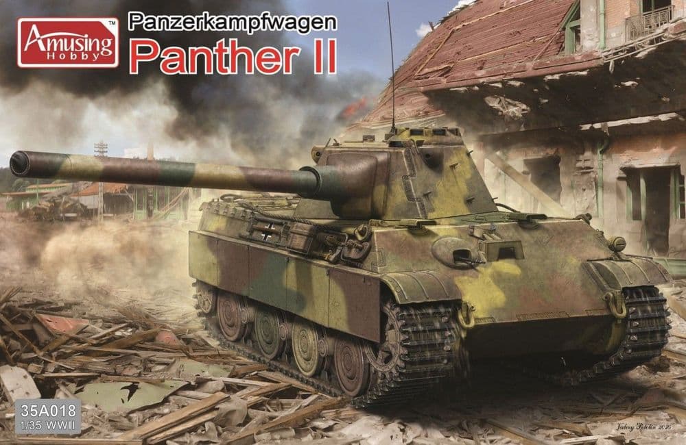 Amusing Hobby 1/35 Panther II # 35A018