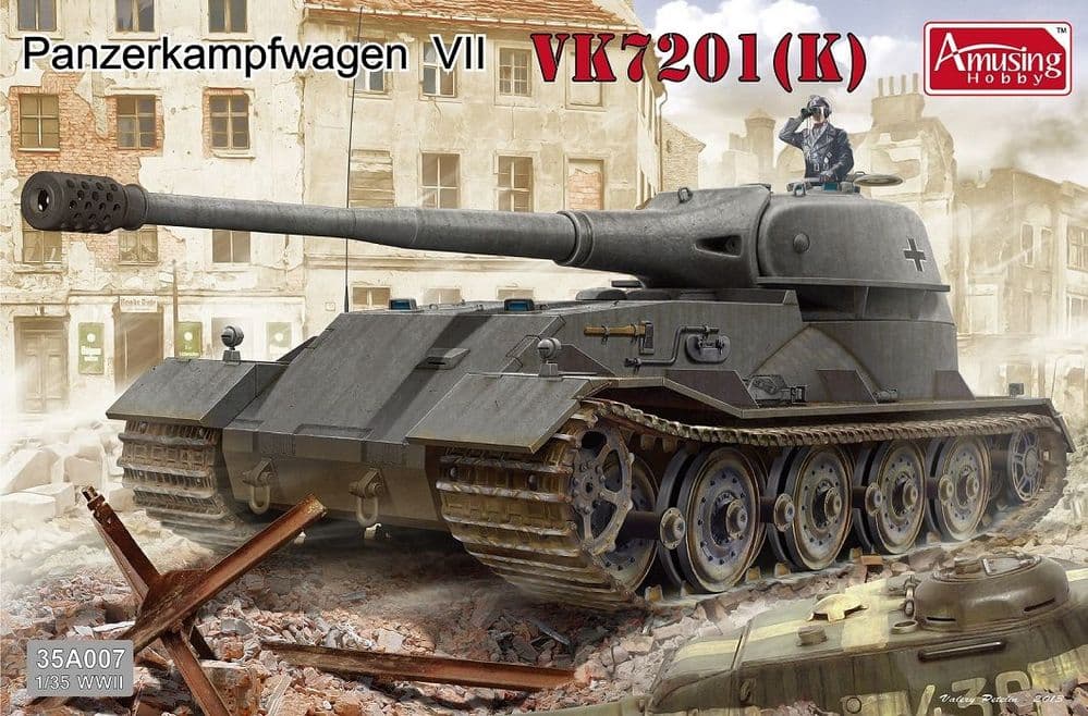 Amusing Hobby 1/35 Panzerkampfwagen VK7201K # 35A007