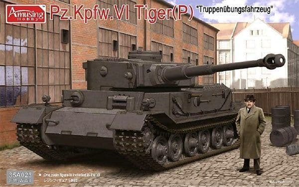 Amusing Hobby 1/35 Pz.Kpfw.VI Tiger(P) # 35A023