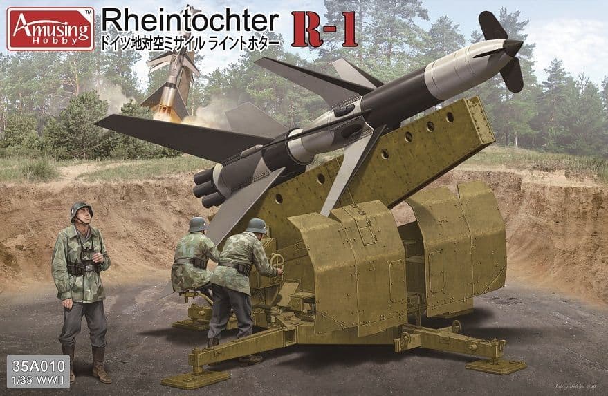 Amusing Hobby 1/35 Rheintochter R-1 # 35A010