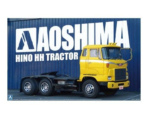 Aoshima 1/32 HINO HH Tractor # 00773