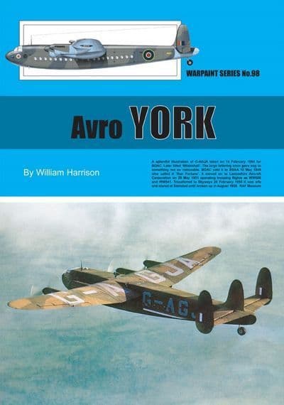 Avro York - By William Harrison