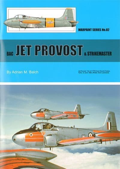 BAC Jet Provost and Strikemaster - By Adrian M Balch