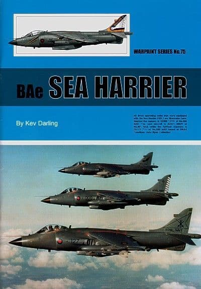BAe Sea Harrier - By Kev Darling