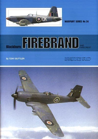 Blackburn Firebrand and Firecrest - By Tony Buttler