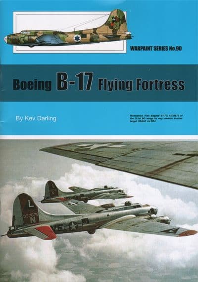 Boeing B-17G Flying Fortress - By Kev Darling