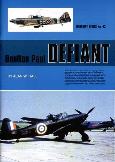 Boulton-Paul Defiant - By Alan W. Hall