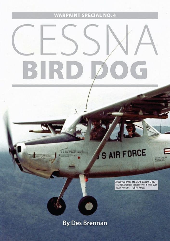 Cessna Bird Dog - By Des Brennan