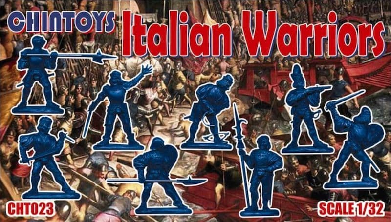 Chintoys 1/32 Italian Warriors # 023