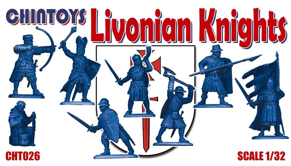 Chintoys 1/32 Livonian Knights # 026