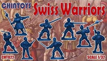 Chintoys 1/32 Swiss Warriors # 022