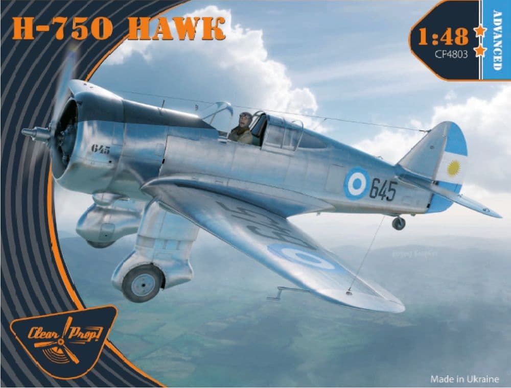 Clear Prop Models 1/48 Curtiss H-75O Hawk (Advanced Kit) # 4803