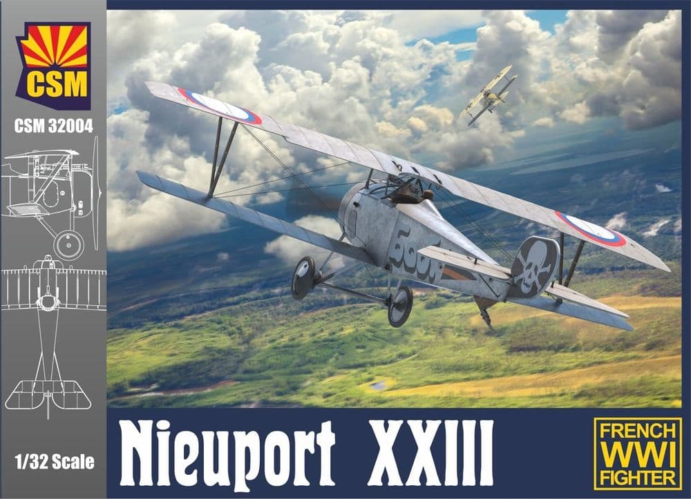 Copper State Models 1/32 Nieuport XXIII Belgium # 32-004