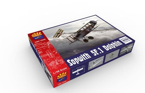 Copper State Models 1/48 Sopwith 5F.1 Dolphin # 1026
