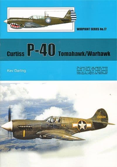 Curtiss P-40 Tomahawk/Warhawk - By Kev Darling