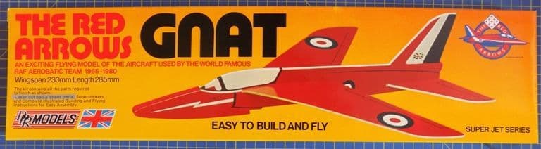 DPR Models - The Red Arrows GNAT High Performance Catapult Model