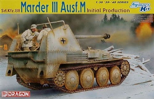 Dragon 1/35 Marder III Ausf.M Initial Production # 6464