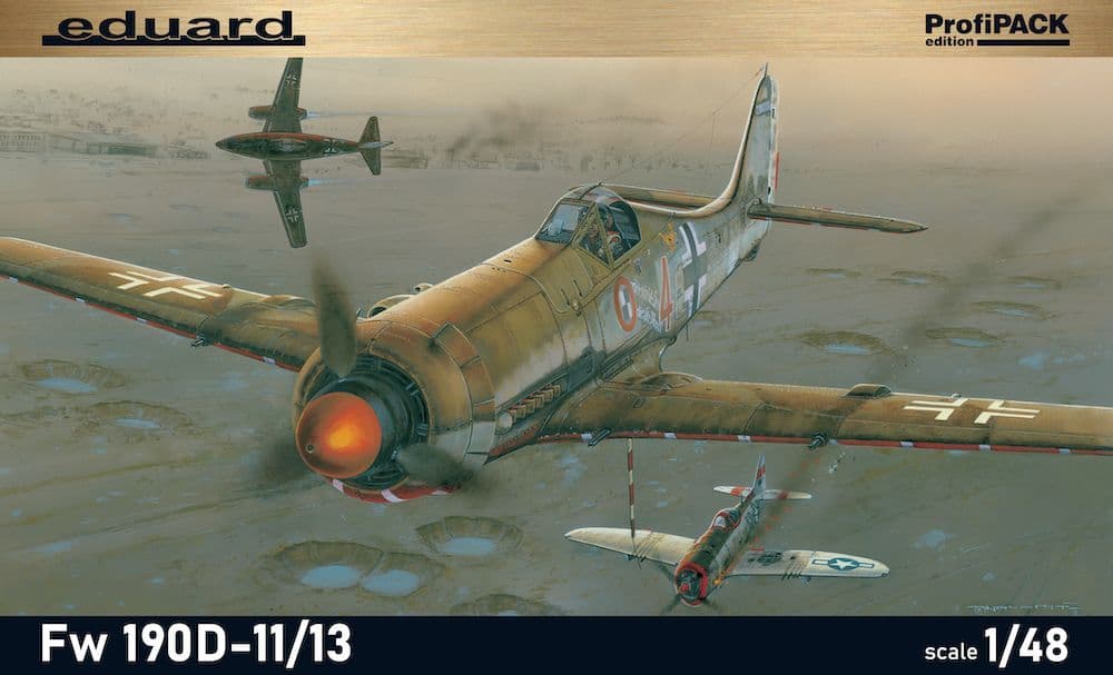 Eduard 1/48 Focke-Wulf Fw-190D-11/D-13 ProfiPACK Edition # K8185