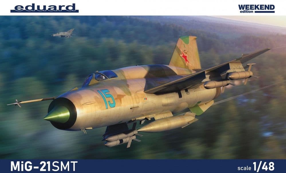 Eduard 1/48 Mikoyan MiG-21SMT Weekend Edition # K84180