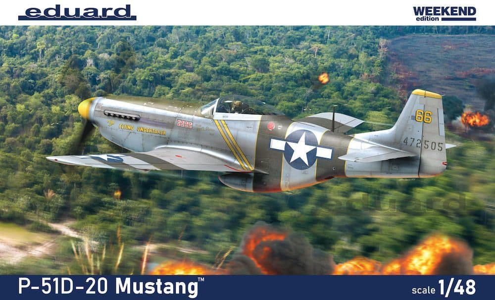 Eduard 1/48 North-American P-51D-20 Mustang Weekend Edition # K84176