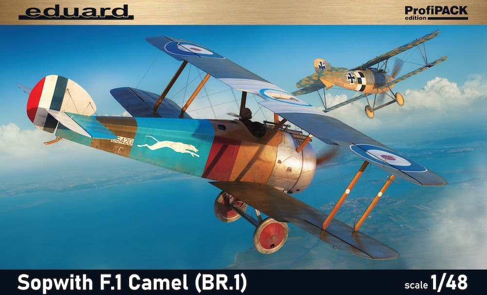 Eduard 1/48 Sopwith F.1 Camel (BR.1) ProfiPACK Edition # K82171