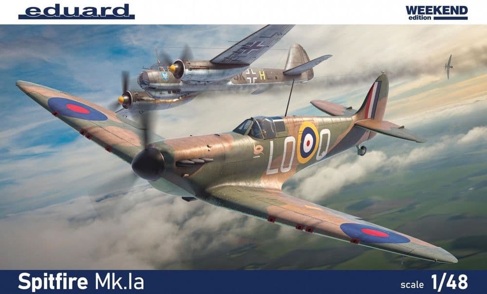 Eduard 1/48 Supermarine Spitfire Mk.Ia Weekend Edition # K84179