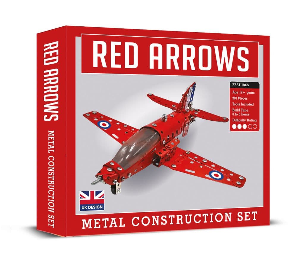 Expo Tools - Red Arrows Metal Construction Set # CHP0018