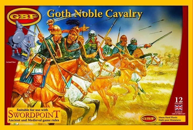 Gbp 28mm Goth Noble Cavalry 021