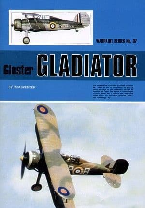 Gloster Gladiator - By Tom Spencer