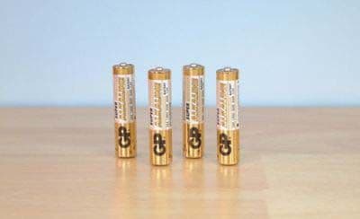 GP - AAA Ultra Alkaline Batteries - Pack of 12 (8+4) # 21074A