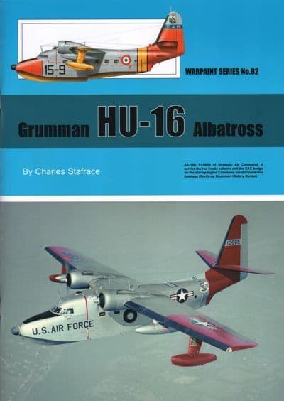 Grumman HU-16 Albatross - By Charles Stafrace