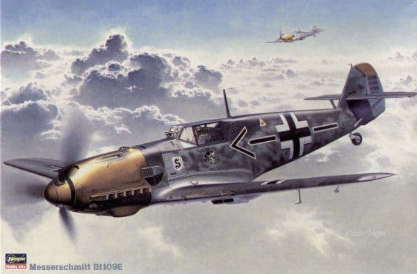 Hasegawa 1/32 Messerschmitt Bf-109E # ST001