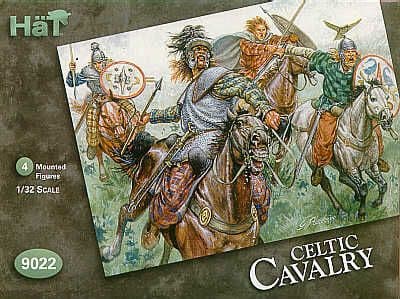 HaT 1/32 Celtic Cavalry # 9022
